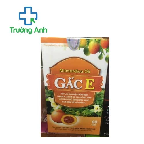 Momordica Oil Gấc E - Hỗ trợ bổ sung vitamin E cho cơ thể