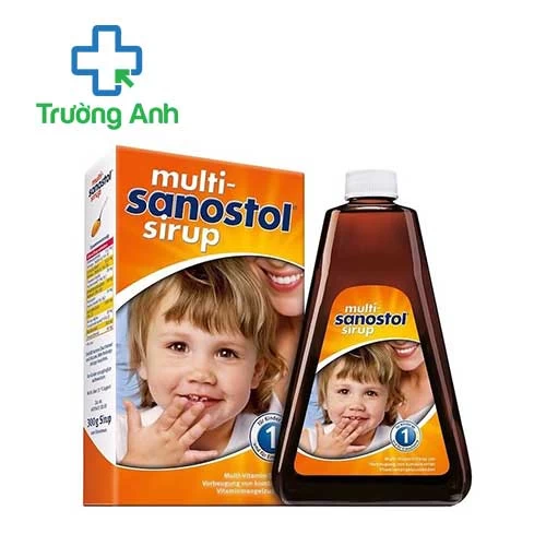 Multi-Sanostol Sirup - Hỗ trợ bổ sung vitamin tổng hợp cho trẻ em