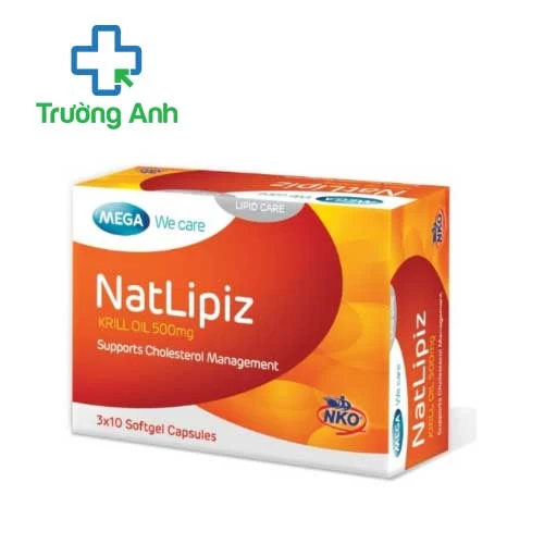 NatLipiz Mega Lifesciences - Hỗ trợ điều trị tăng Cholesterol máu
