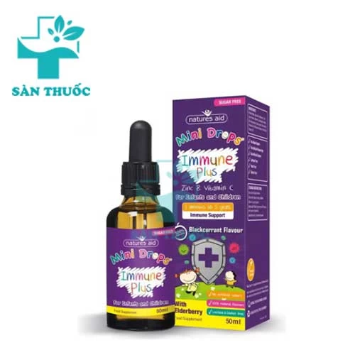 Natures Acid Mini Drops Immnune Plus - Giúp tăng cường đề kháng