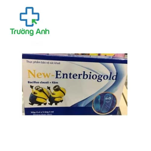 New - Enterbiogold Fusi - Hỗ trợ tăng cường vi sinh đường ruột