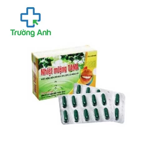 Nhiệt miệng Tân Á - Hỗ trợ điều trị viêm loét miệng, nhiệt miệng