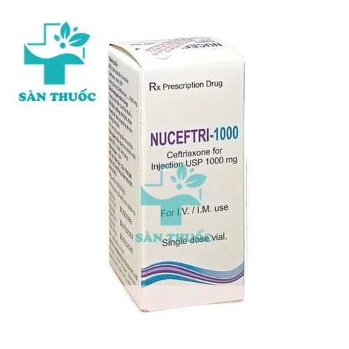 Nuceftri 1000mg Zeiss Pharma