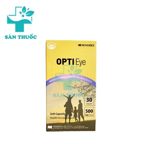 Opti Eye Novarex - Hỗ trợ tăng cường thị lực của Hàn Quốc