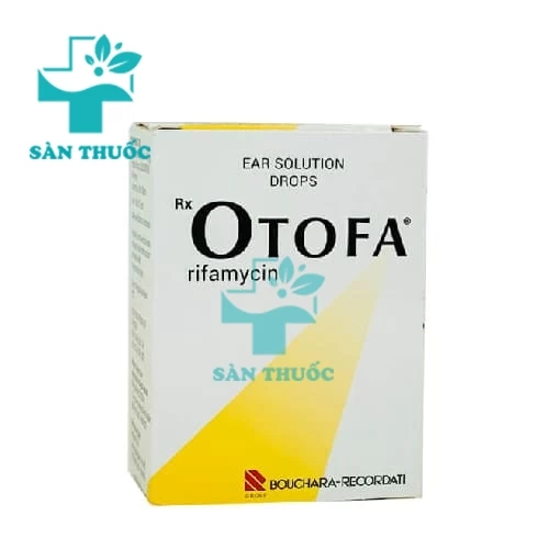 Otofa 10ml - Thuốc nhỏ tai hiệu quả