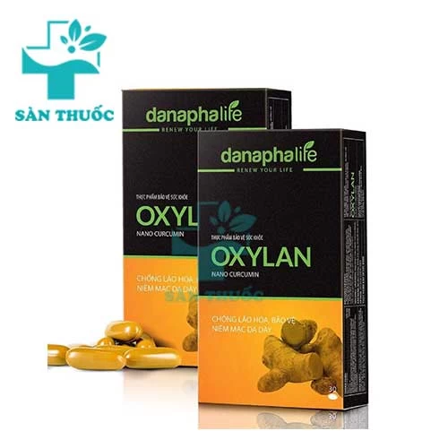 Oxylan Danapha - Hỗ trợ điều trị viêm loét dạ dày