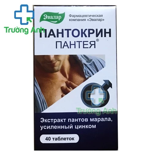 Pantocrin Panteya - Giúp cải thiện chức năng sinh lý nam của Nga