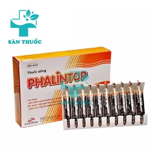 Phalintop Hadiphar - Bồi bổ cho người suy nhược, kém ăn, đầy bụng