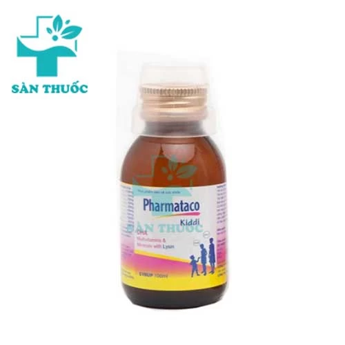 Pharmataco Kiddi Tapharco - Hỗ trợ cải thiện sức khỏe