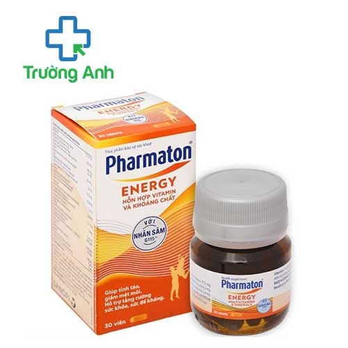 Pharmaton Energy Multivitamins & Minerals - Hỗ trợ tăng thể lực