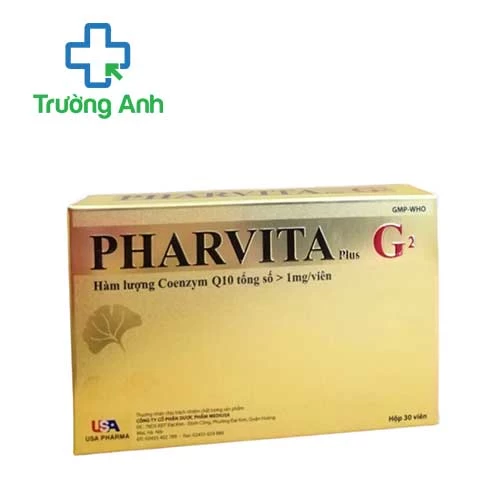 Pharvita Plus G2 Thanh Hằng - Hỗ trợ tăng cường sức khỏe