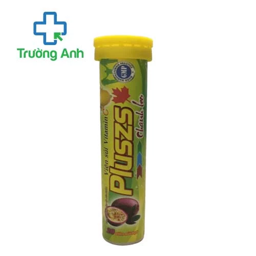 Pluszs Chanh leo Famic - Hỗ trợ bổ sung vitamin C cho cơ thể