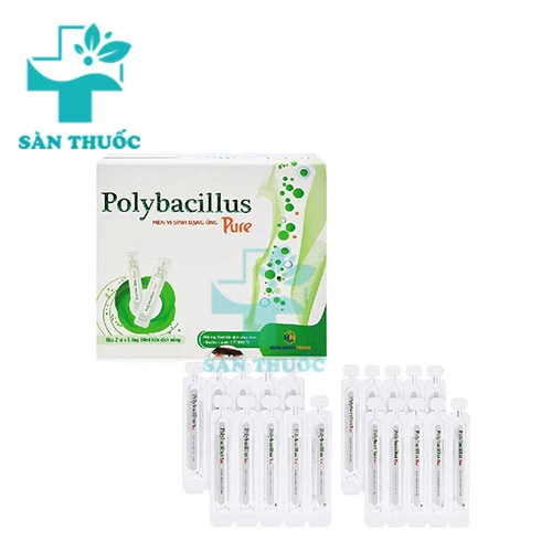 Polybacillus Pure Trường Thọ - Giúp điều trị rối loạn tiêu hóa