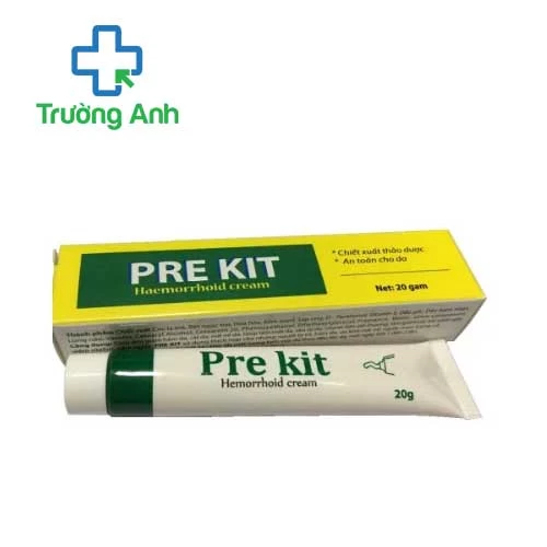 Pre Kit Cream - Kem bôi giúp hỗ trợ làm lành da