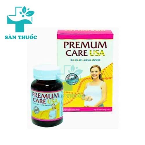 Premum Care USA France Group - Hỗ trợ bổ sung sắt cho cơ thể