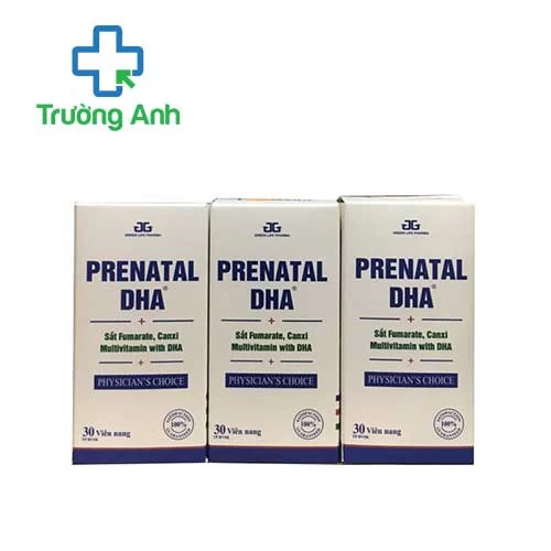 Prenatal DHA Green Life Pharma - Bổ sung dưỡng chất cho bà bầu