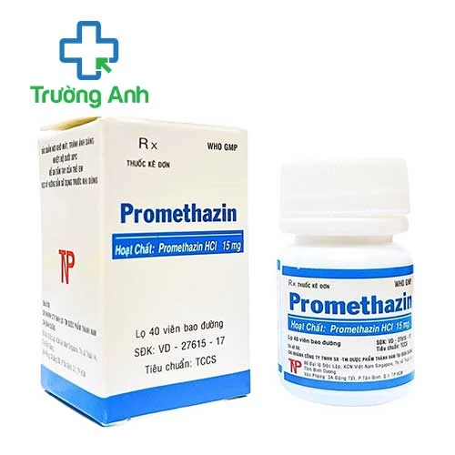 Promethazin 15mg Thành Nam Pharma - Thuốc trị viêm mũi dị ứng