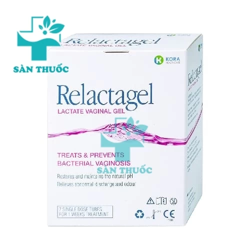 Relactagel - Thuốc cân bằng độ PH trong âm đạo hiệu quả