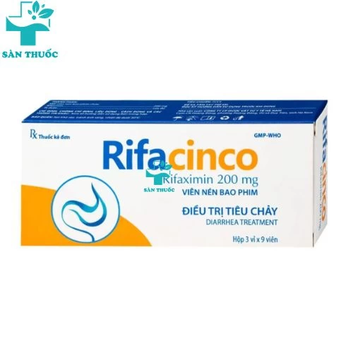 Rifacinco - Rifaximin 200mg Hamedi