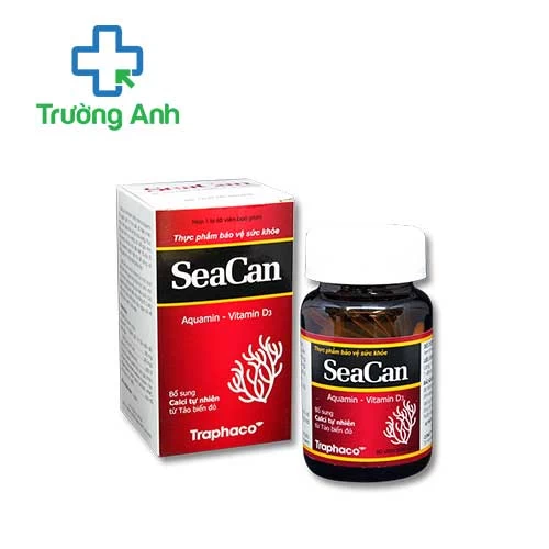 SeaCan Traphaco - Hỗ trợ bổ sung canxi giúp xương chắc khỏe