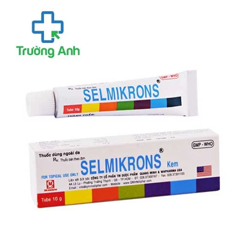 Selmikrons Cream Mediphar - Thuốc điều trị nấm da