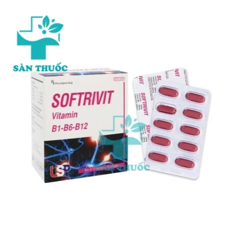 SOFTRIVIT - Thuốc điều trị thiếu vitamin của Việt Nam
