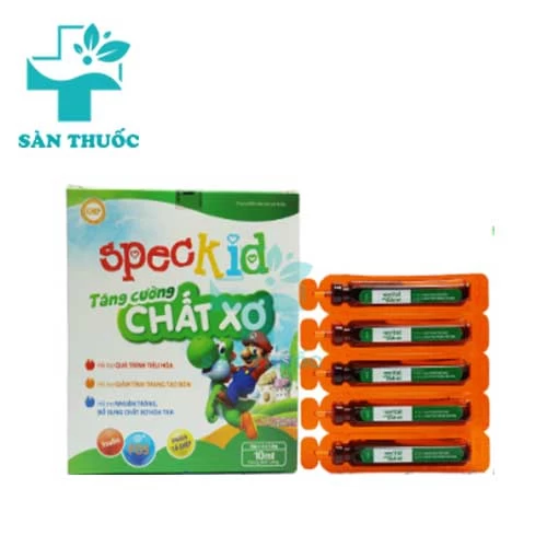 Speckid Tăng cường chất xơ - Hỗ trợ giảm tình trạng táo bón