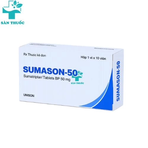 Sumason-50 - Sumatriptan 50mg Unison