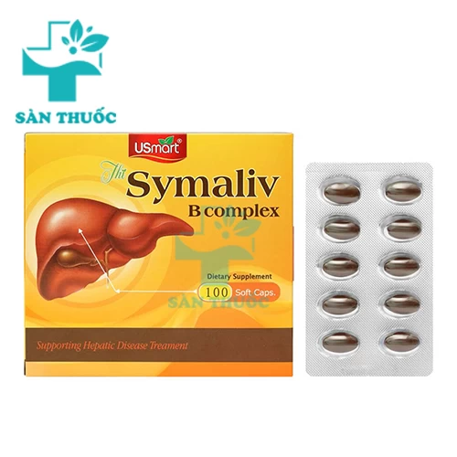 Symaliv B Complex Sirio - Hỗ trợ tăng cường chức năng gan