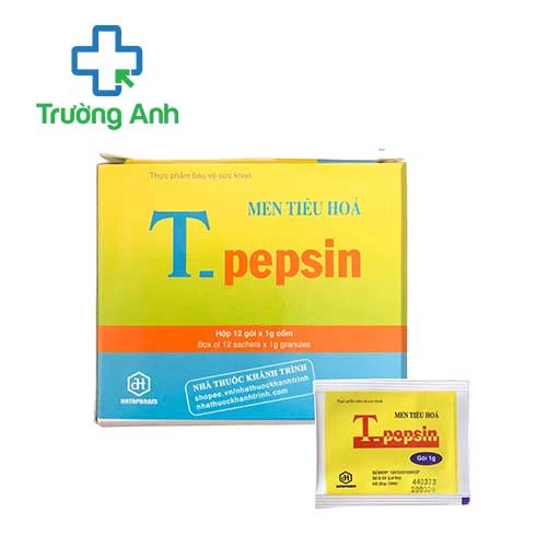 T-Pepsin Hatapharm - Hỗ trợ điều trị rối loạn tiêu hóa