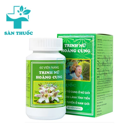 Trinh Nữ Hoàng Cung & Tam Thất USA Pharma - Giúp trị u nang, u xơ