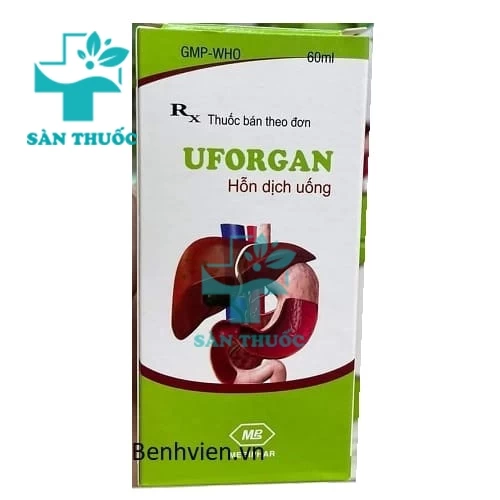 Uforgan 250mg Mebiphar