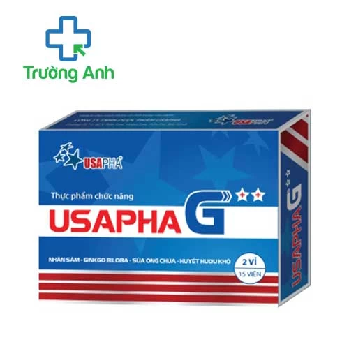 Usapha G++ - Hỗ trợ tăng cường tuần hoàn máu não