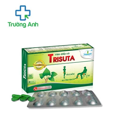 Viên giấp cá Trisuta Hoàng Liên - Giúp hỗ trợ nhuận tràng