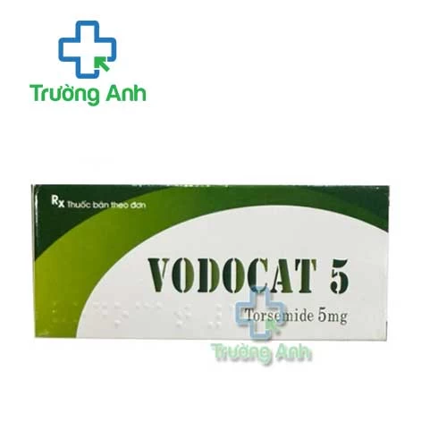 Vodocat 5 Usarichpharm - Thuốc điều trị bệnh tăng huyết áp