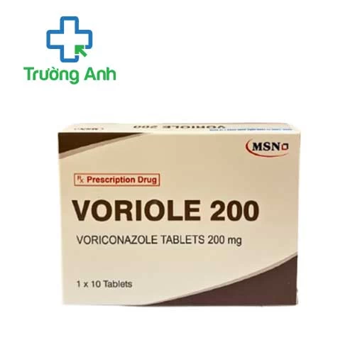 Voriole 200 MSN Laboratories - Thuốc điều trị nhiễm nấm của Ấn Độ