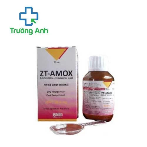 ZT-Amox 200/28.5mg Bilim - Thuốc trị nhiễm khuẩn của Thổ Nhĩ Kỳ