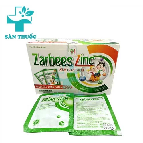 Zarbees Zinc Halifa - Hỗ trợ bổ sung Kẽm và tăng cường đề kháng