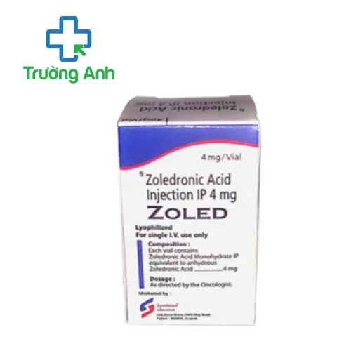 Zoled 4mg Aspiro Pharma - Thuốc điều trị ung thư xương của Ấn Độ