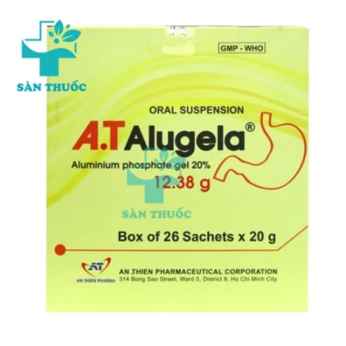 A.T Alugela - Thuốc điều trị viêm loét dạ dày, tá tràng hiệu quả