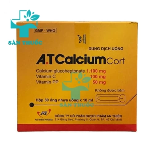 A.T calcium cort - Giúp sự phát triển của trẻ em hiệu quả