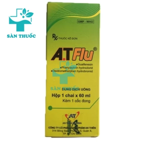 A.T Flu - Thuốc giúp giảm ho, long đờm hiệu quả