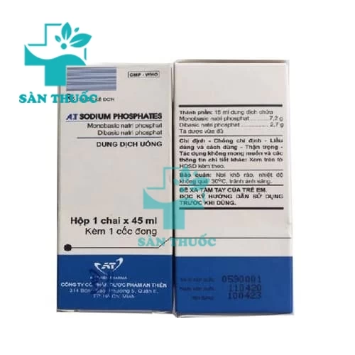 A.T Sodium Phosphates - Thuốc điều trị táo bón của An Thiên