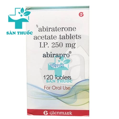 Abirapro 250mg-Điều trị ung thư tuyến tiền liệt di căn của Ấn Độ