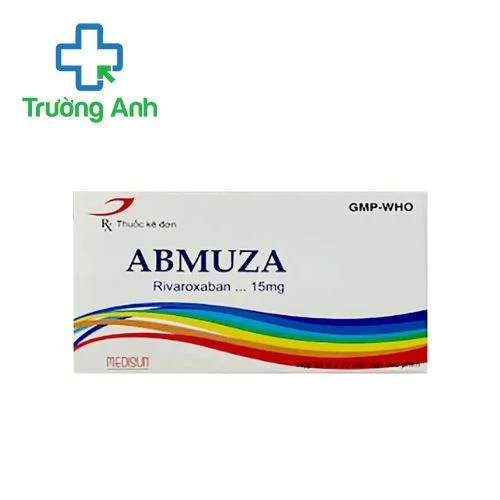 Abmuza 15mg Medisun - Điều trị huyết khối tĩnh mạch sâu và thuyên tắc phổi