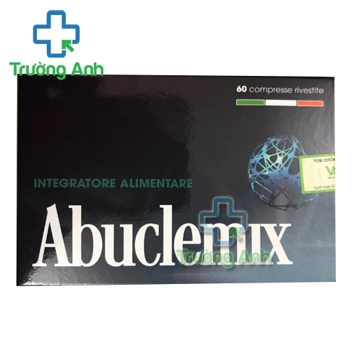 Abuclemix Gricar - Hỗ trợ tăng cường sức đề kháng, giảm mỏi mệt