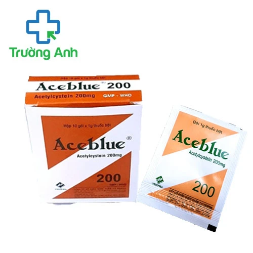 Aceblue 200 - Thuốc điều trị các bệnh về đường hô hấp