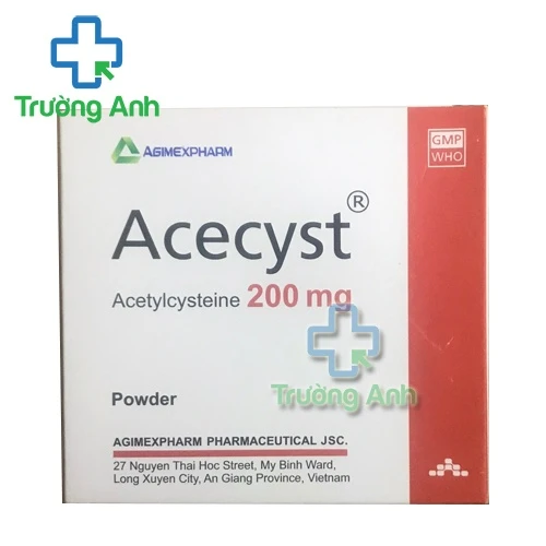 Acecyst - Thuốc trị ho hiệu quả