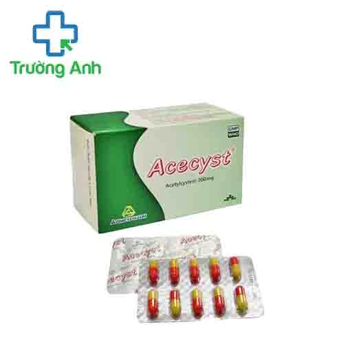 Acecyst - Thuốc điều trị viêm phế quản của Agimexpharm