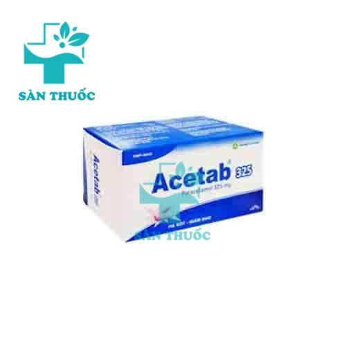 Acetab 325 - Thuốc giảm đau, hạ sốt của Agimexpharm